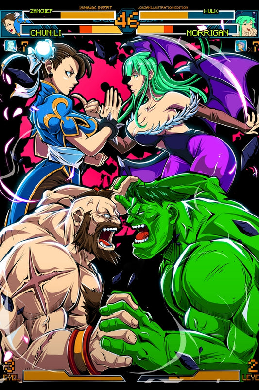 Legendary VS Plexi Glass Wall Art