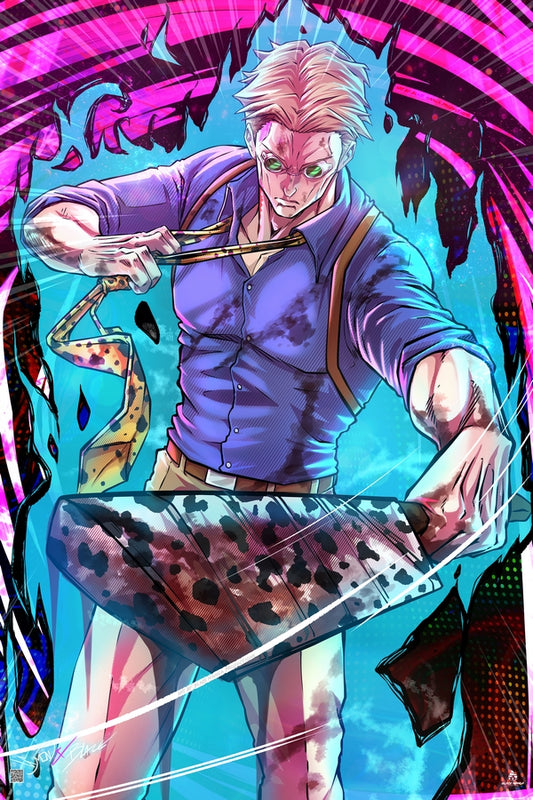 Life of a Salaryman Plexi Glass Wall Art