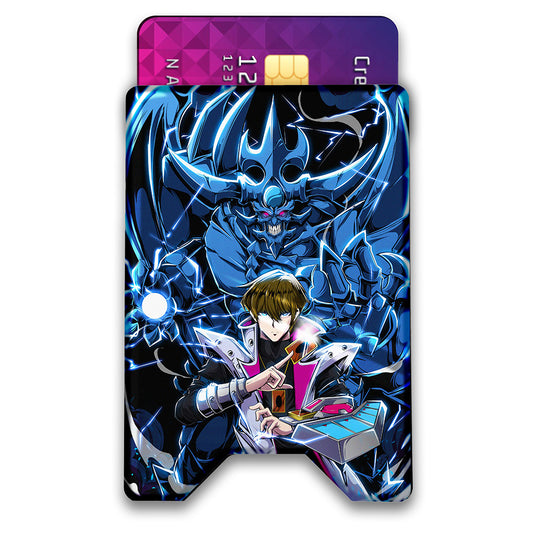 Look at My Hands Plexi Glass Acrylic Backed 3D Printed Ultra Slim and Compact Wallet