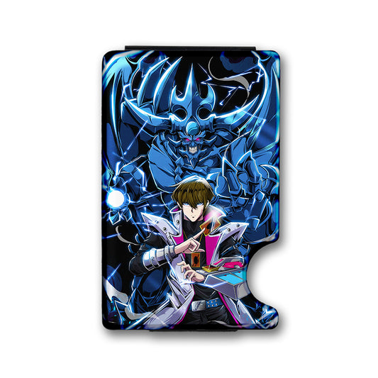 Look at My Hands Plexi Glass Acrylic Backed Metal Wallet