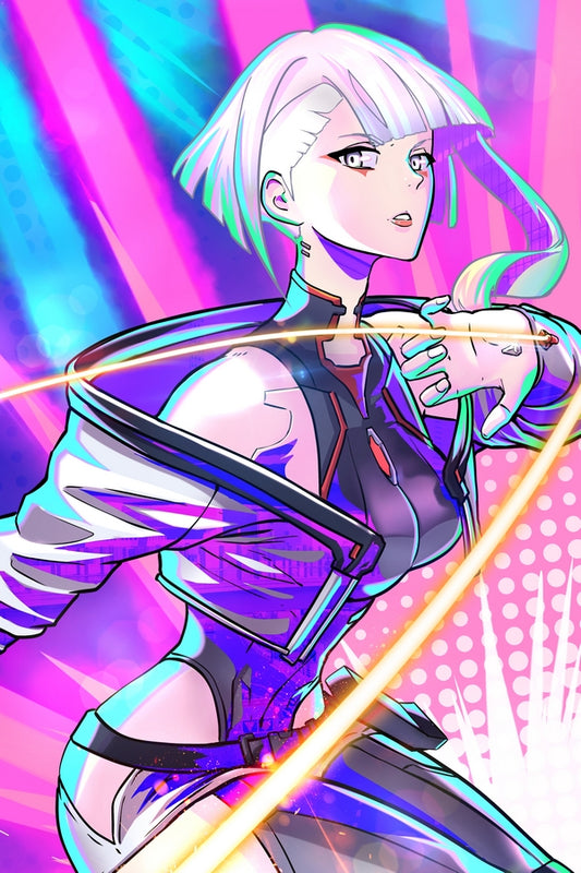 Made of Diamonds Plexi Glass Wall Art