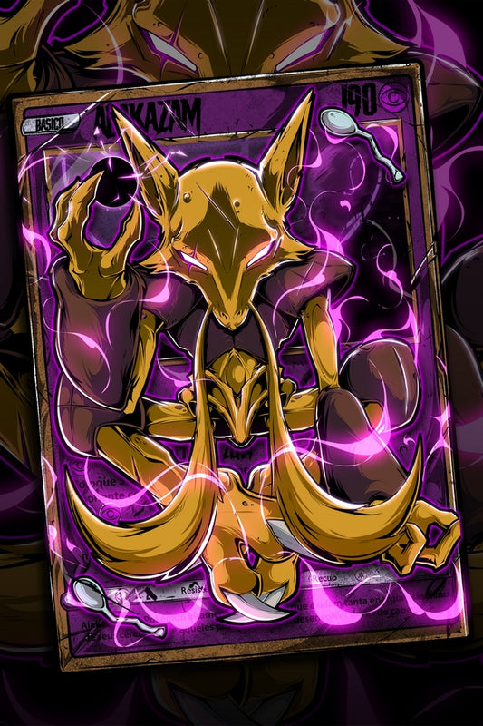 Magic Evolution Plexi Glass Wall Art