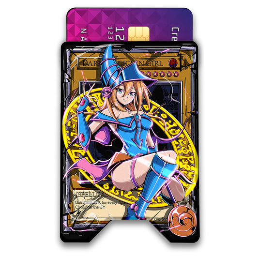 Magic in the Cards Plexi Glass Acrylic Backed 3D Printed Ultra Slim and Compact Wallet