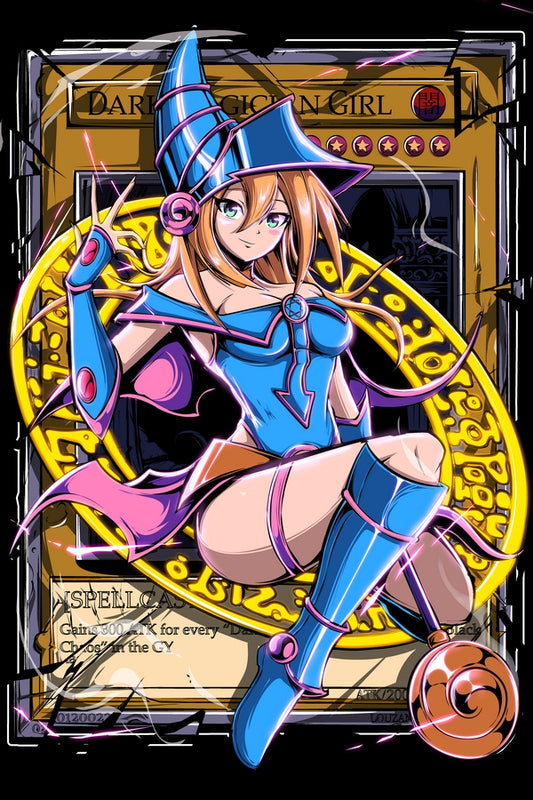 Magic in the Cards Plexi Glass Wall Art