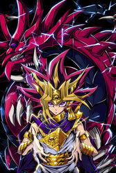 Main Character Plexi Glass Wall Art