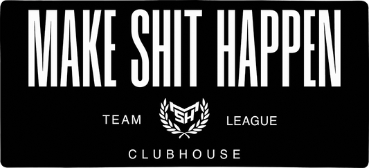Make Shit Happen X-Large Mouse Pad