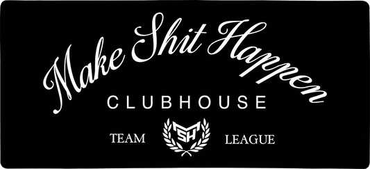 Make Shit Happen Classic X-Large Mouse Pad