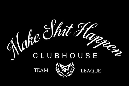 Make Shit Happen Classic Plexi Glass Wall Art