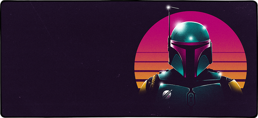 Mandalorian Hunter X-Large Mouse Pad