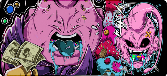 Melted Ice Cream X-Large Mouse Pad