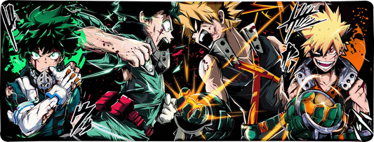 Mighty Fight Large Mouse Pad