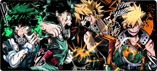 Mighty Fight X-Large Mouse Pad