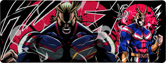 Mighty Power Large Mouse Pad