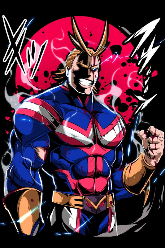 Mighty Power Plexi Glass Wall Art