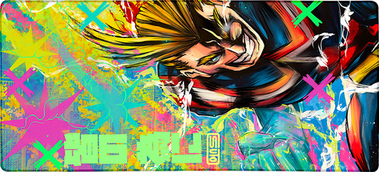 Mighty Punch X-Large Mouse Pad