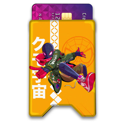 Miles Ahead Plexi Glass Acrylic Backed 3D Printed Ultra Slim and Compact Wallet