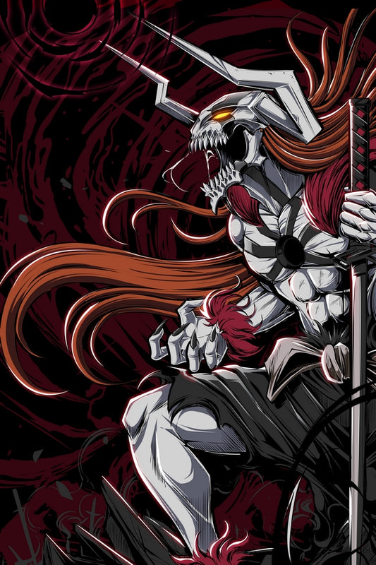 Monstrous Power Plexi Glass Wall Art