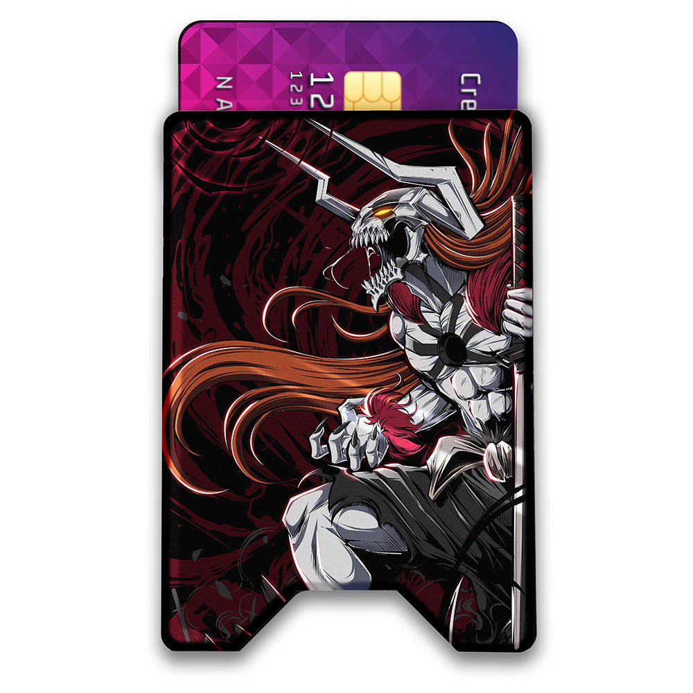 Monstrous Power Plexi Glass Acrylic Backed 3D Printed Ultra Slim and Compact Wallet