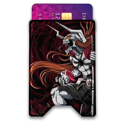 Monstrous Power Plexi Glass Acrylic Backed 3D Printed Ultra Slim and Compact Wallet