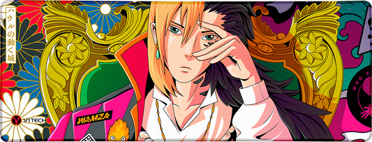 Moody Wizard Large Mouse Pad