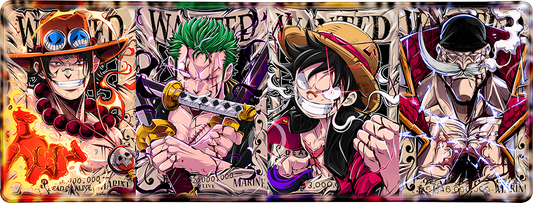 Most Wanted Large Mouse Pad