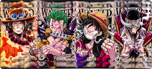 Most Wanted X-Large Mouse Pad