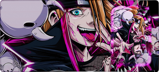 Mouth Off X-Large Mouse Pad
