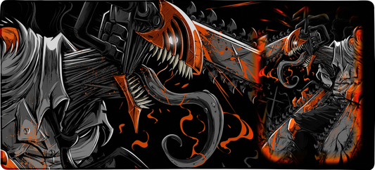 Murderize em X-Large Mouse Pad