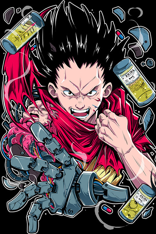 Mutating Power Plexi Glass Wall Art