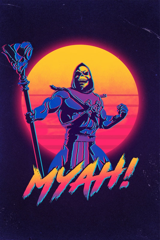 Myah! Plexi Glass Wall Art