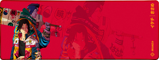 Ninja Baddies Large Mouse Pad