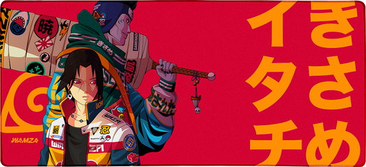 Ninja Baddies X-Large Mouse Pad