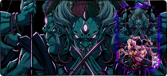 No Prisoners X-Large Mouse Pad