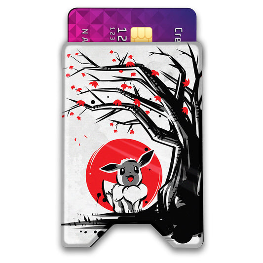 Normal Type Under the Tree Plexi Glass Acrylic Backed 3D Printed Ultra Slim and Compact Wallet