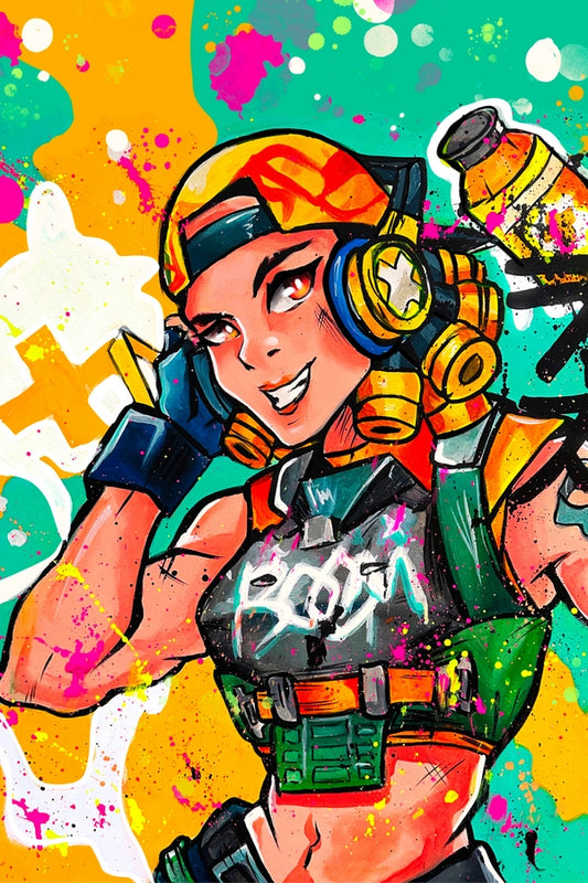 Obliterate Plexi Glass Wall Art