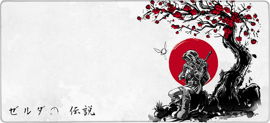 Ocarina under the sun X-Large Mouse Pad