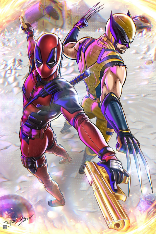 Old Friends Plexi Glass Wall Art