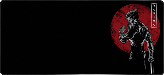 Old Mutant X-Large Mouse Pad