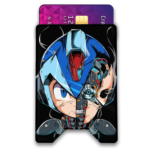 On the Inside Plexi Glass Acrylic Backed 3D Printed Ultra Slim and Compact Wallet