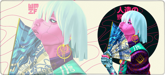 Oni Fan X-Large Mouse Pad