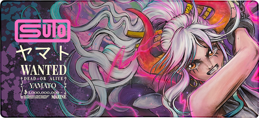 Oni Horns X-Large Mouse Pad