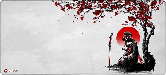 Onna bugeisha X-Large Mouse Pad