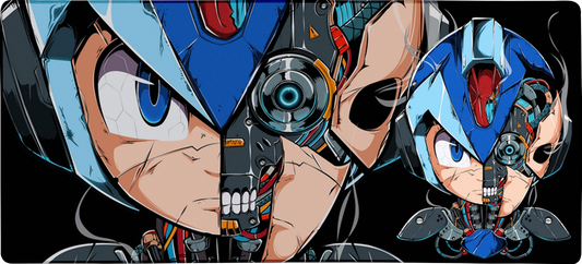 On the Inside X-Large Mouse Pad