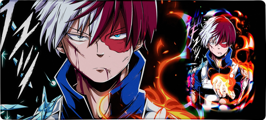 Opposing Elements X-Large Mouse Pad