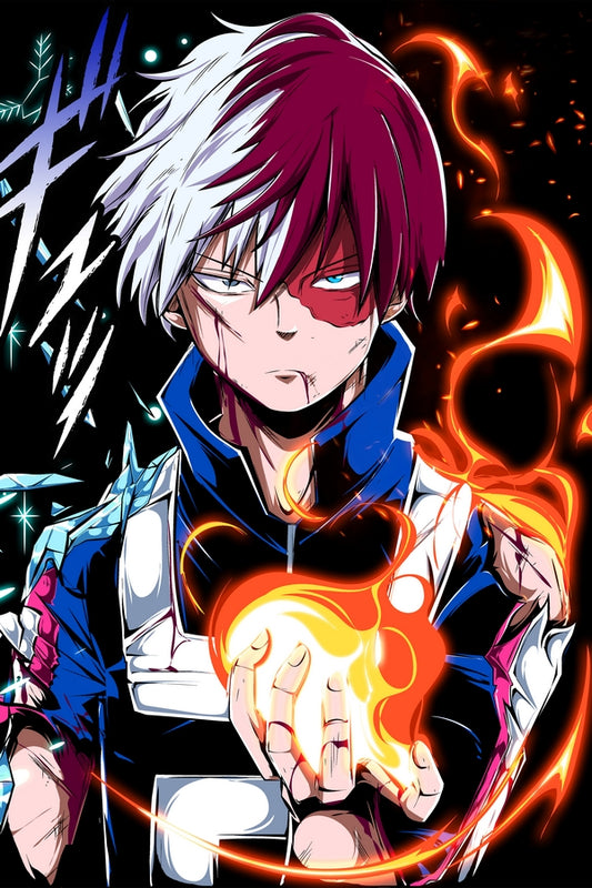 Opposing Elements Plexi Glass Wall Art