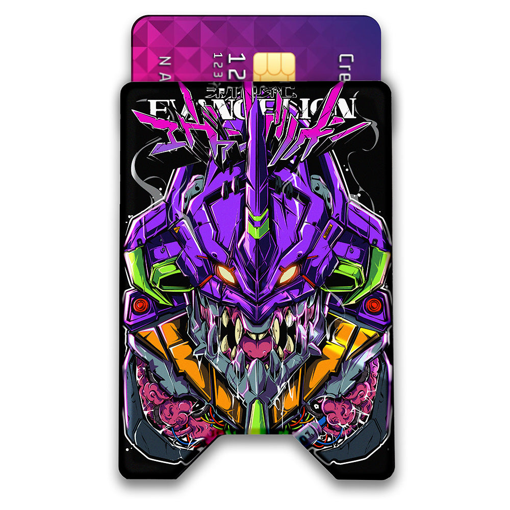 Original Unit Plexi Glass Acrylic Backed 3D Printed Ultra Slim and Compact Wallet