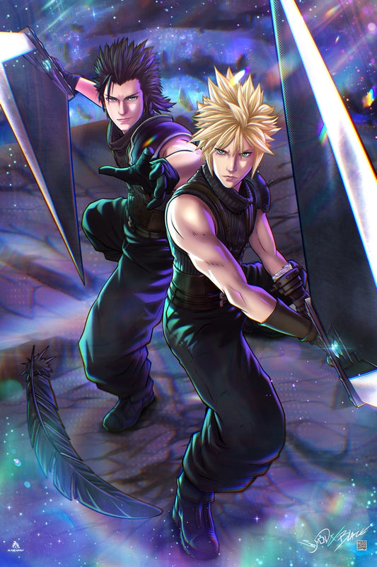 Passing the Sword Plexi Glass Wall Art