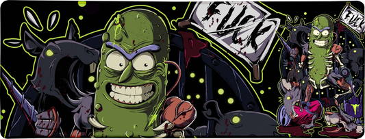 Pickled Monster Large Mouse Pad