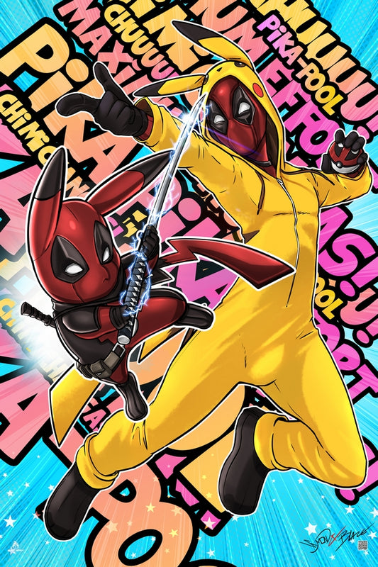 Pikapool Plexi Glass Wall Art