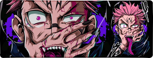 Pink Fingers Large Mouse Pad